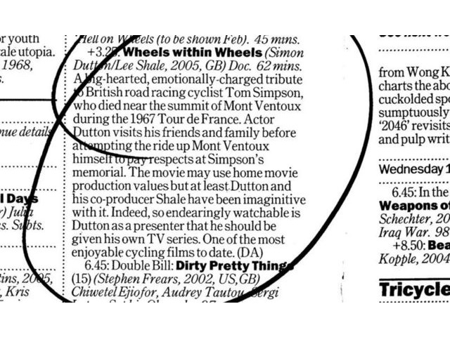 CYCLING DVD / TBFL PRODUCTIONS Wheels within Wheels click to zoom image