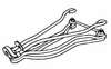 BROOKS SADDLES BYB 295