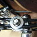 Security nuts for Brooks saddles