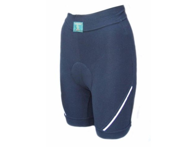 CORINNE DENNIS Cotton/lycra shorts click to zoom image