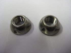 MISCELLANEOUS Security nuts M8 pair only