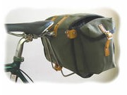 CARRADICE Nelson saddlebag click to zoom image