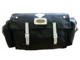 CARRADICE Nelson longflap saddlebag