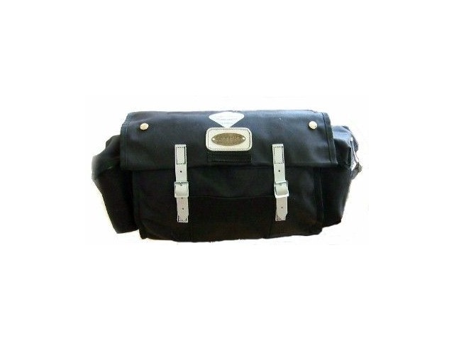 CARRADICE Nelson longflap saddlebag click to zoom image