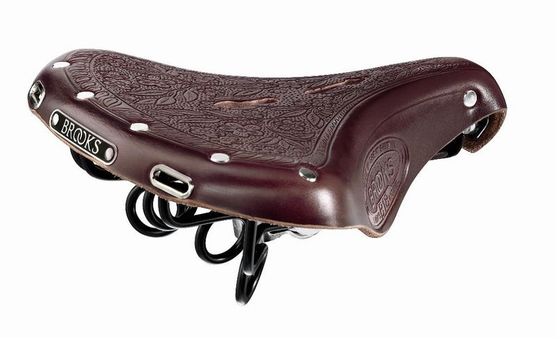 brooks lady saddle