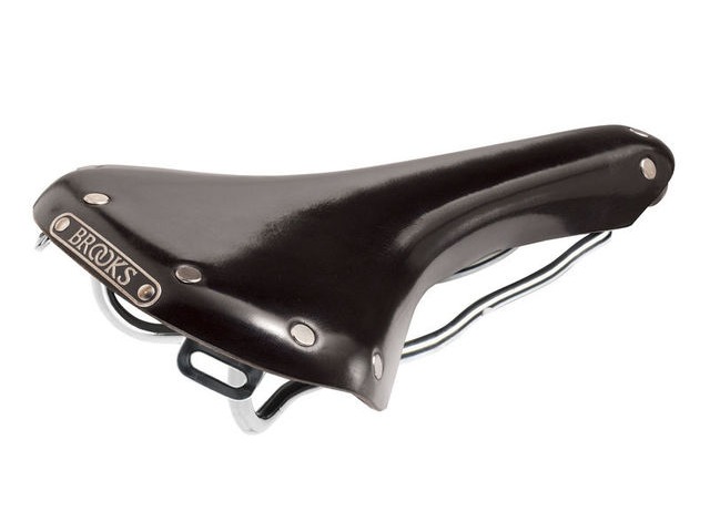 BROOKS SADDLES B15 Swallow Chrome click to zoom image