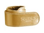 BROOKS SADDLES Trouser strap (unboxed)  Mustard  click to zoom image