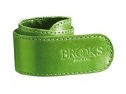 BROOKS SADDLES Trouser strap (unboxed)  Apple green  click to zoom image