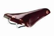 BROOKS SADDLES Team Professional chrome rails Brown